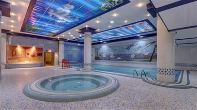 سونا و جکوزی هتل شایگان کیش سونا و جکوزی هتل شایگان کیش